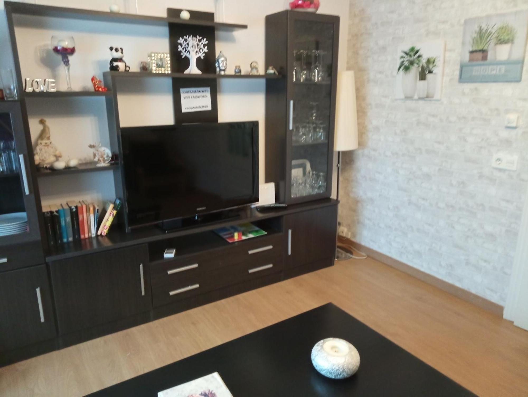 Apartamento Sigueeiro Camino Ingles Sigueiro Luaran gambar