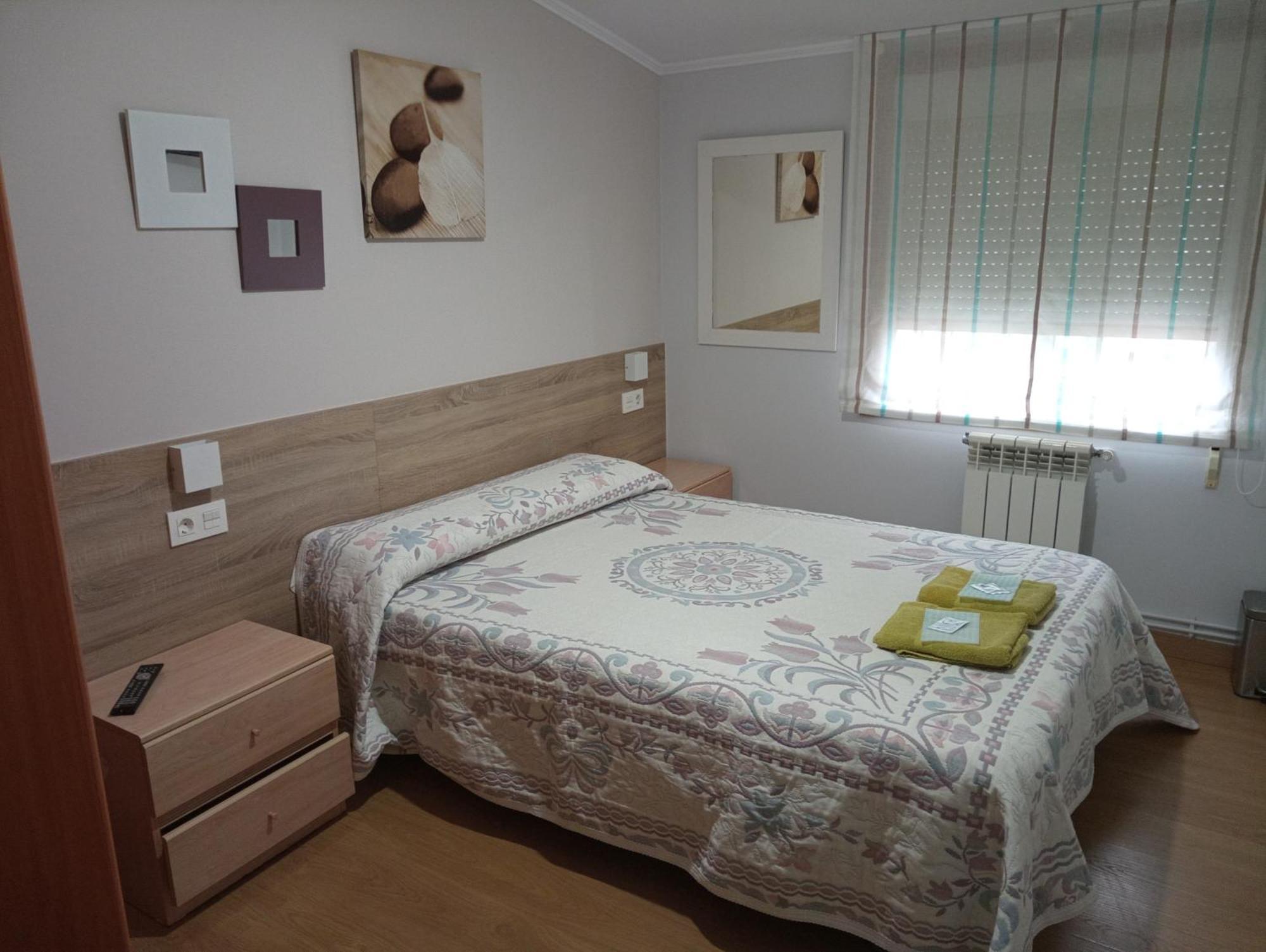 Apartamento Sigueeiro Camino Ingles Sigueiro Luaran gambar