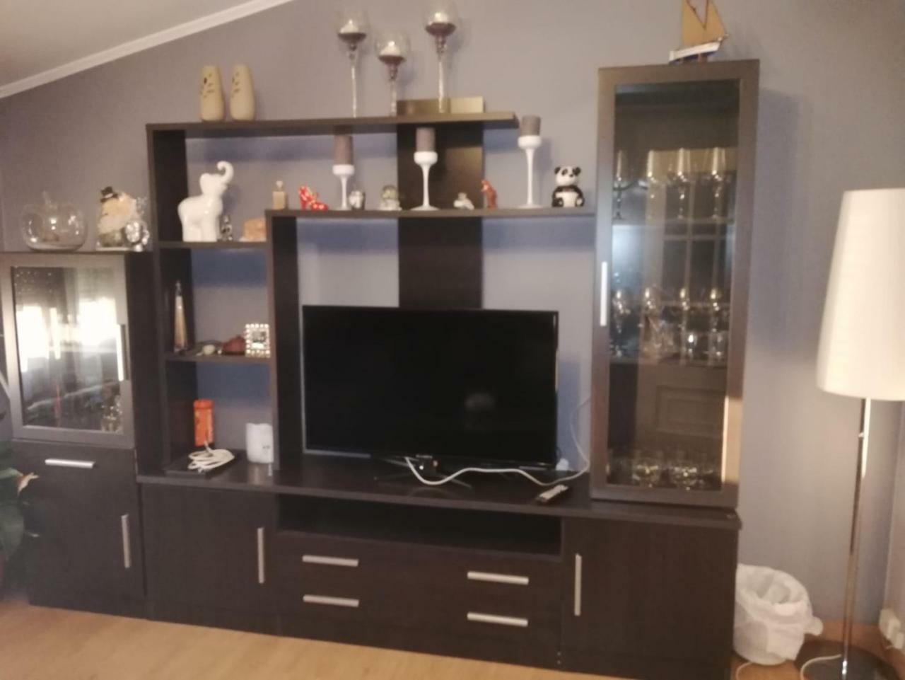 Apartamento Sigueeiro Camino Ingles Sigueiro Luaran gambar