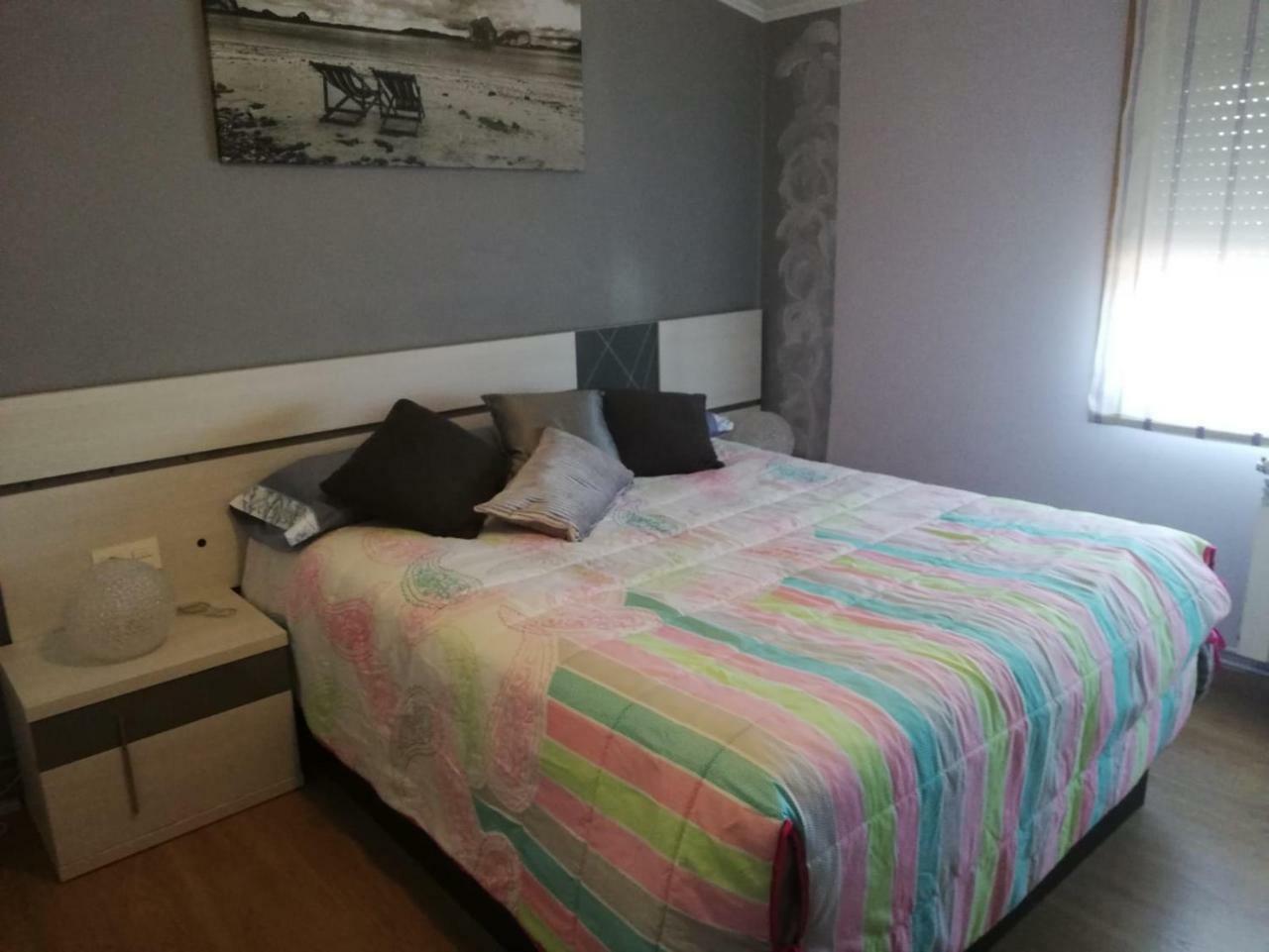 Apartamento Sigueeiro Camino Ingles Sigueiro Luaran gambar