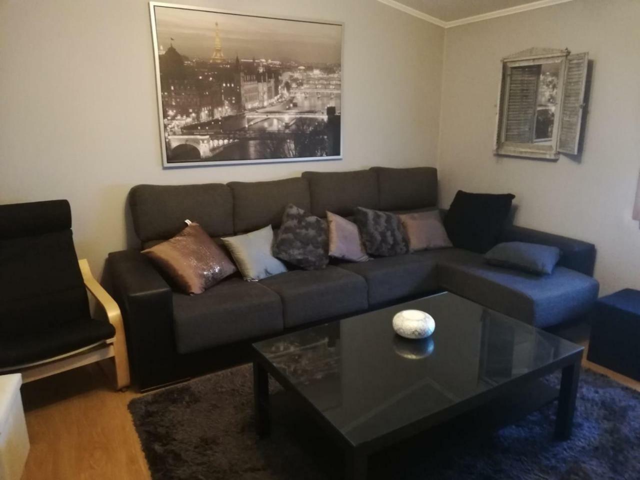 Apartamento Sigueeiro Camino Ingles Sigueiro Luaran gambar