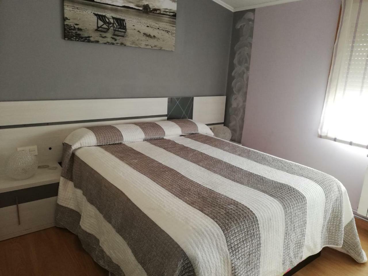 Apartamento Sigueeiro Camino Ingles Sigueiro Luaran gambar
