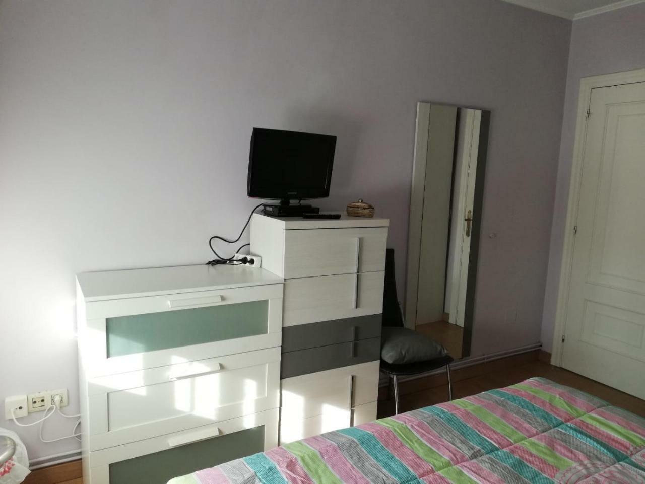 Apartamento Sigueeiro Camino Ingles Sigueiro Luaran gambar