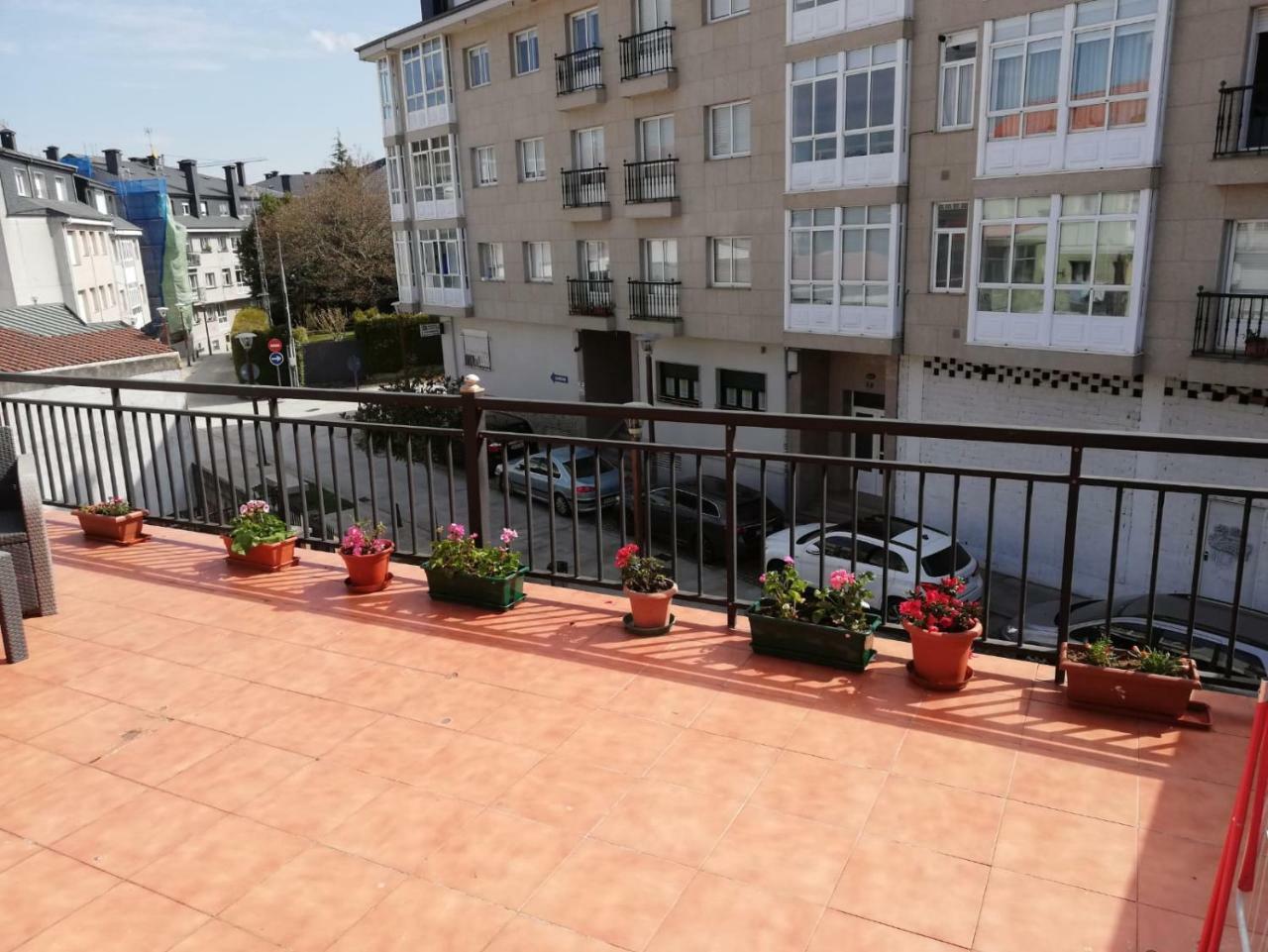 Apartamento Sigueeiro Camino Ingles Sigueiro Luaran gambar