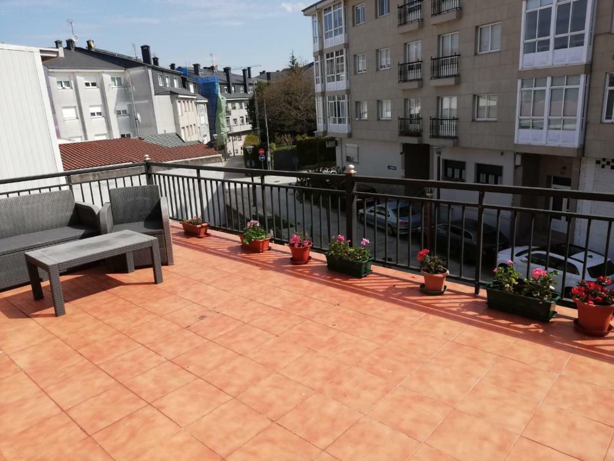 Apartamento Sigueeiro Camino Ingles Sigueiro Luaran gambar