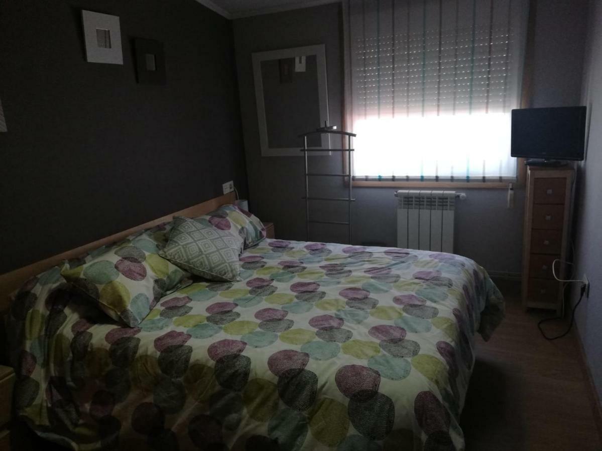 Apartamento Sigueeiro Camino Ingles Sigueiro Luaran gambar