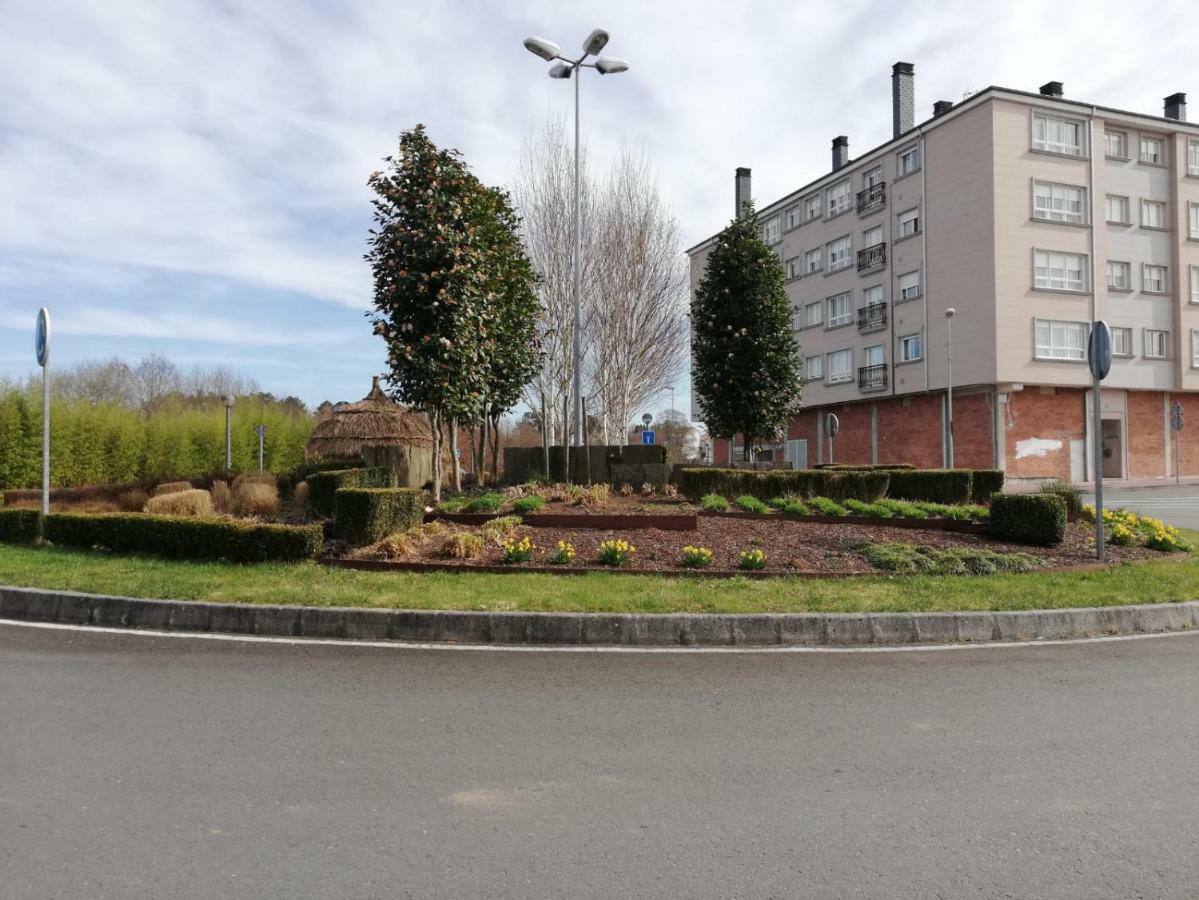Apartamento Sigueeiro Camino Ingles Sigueiro Luaran gambar