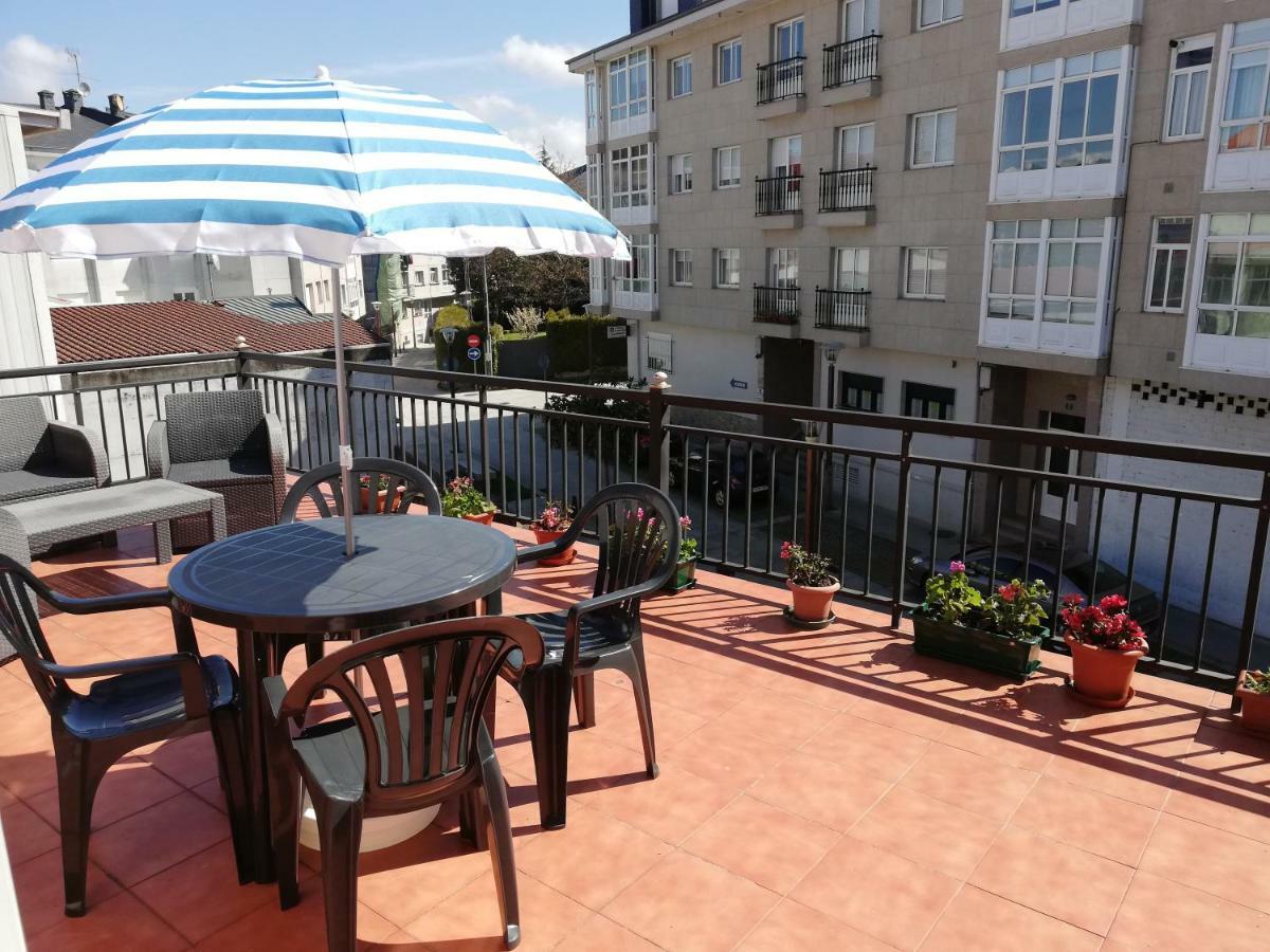 Apartamento Sigueeiro Camino Ingles Sigueiro Luaran gambar