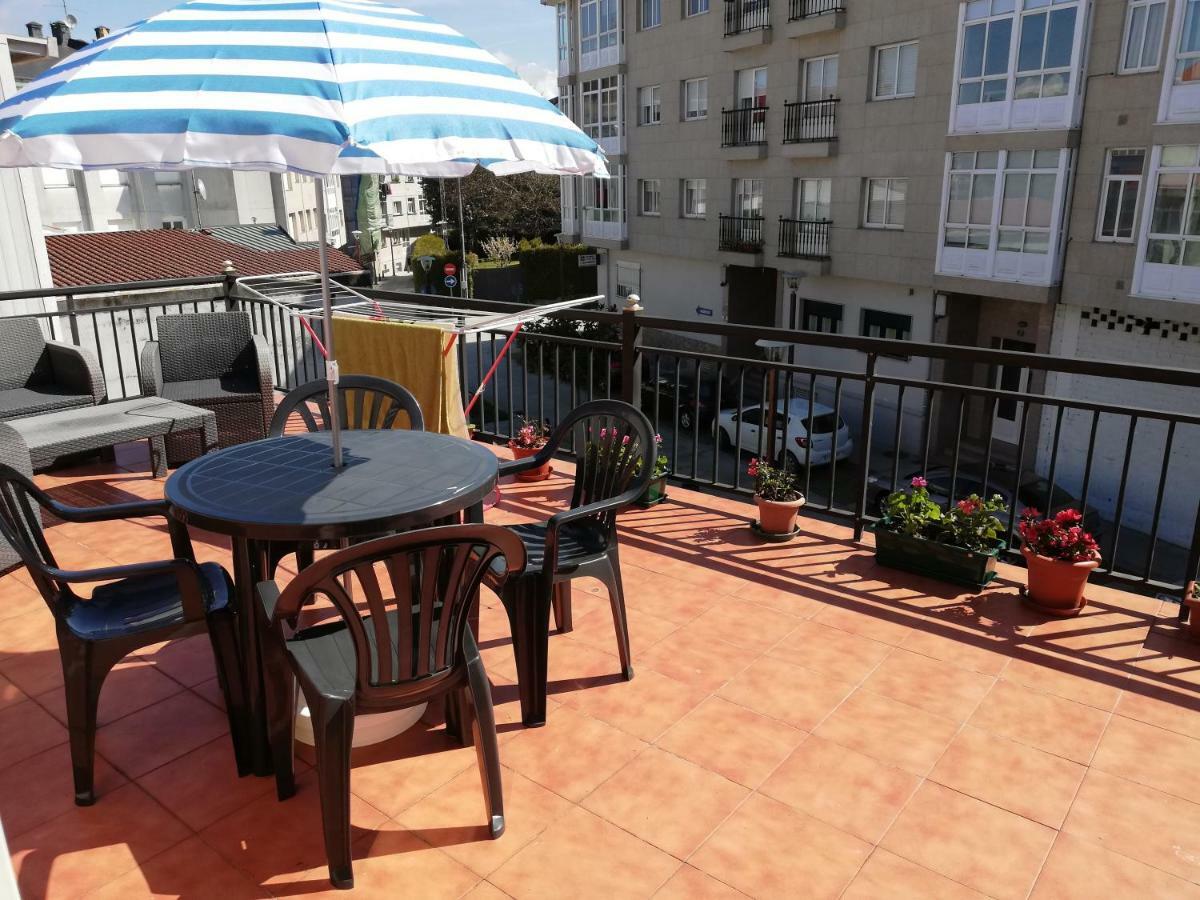 Apartamento Sigueeiro Camino Ingles Sigueiro Luaran gambar