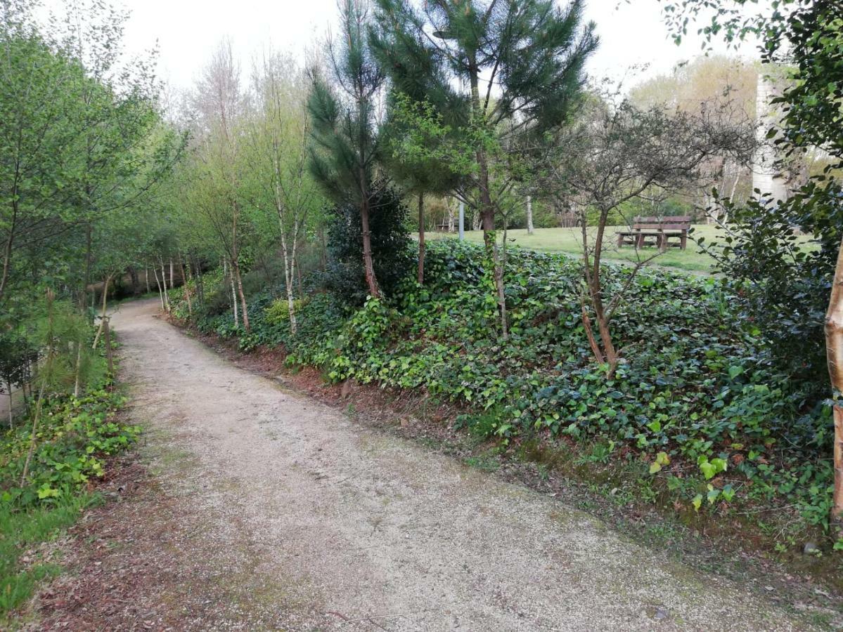 Apartamento Sigueeiro Camino Ingles Sigueiro Luaran gambar