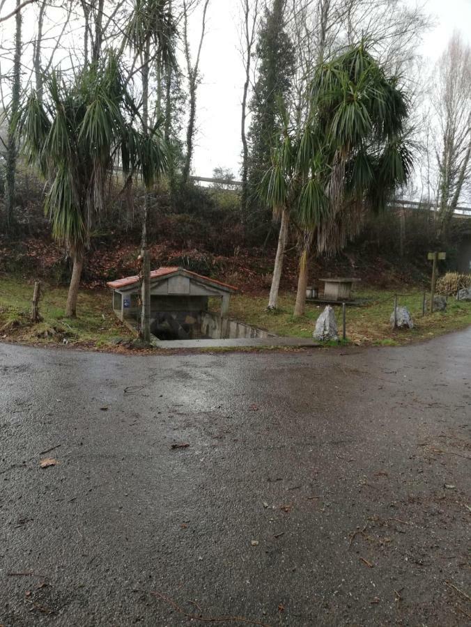 Apartamento Sigueeiro Camino Ingles Sigueiro Luaran gambar