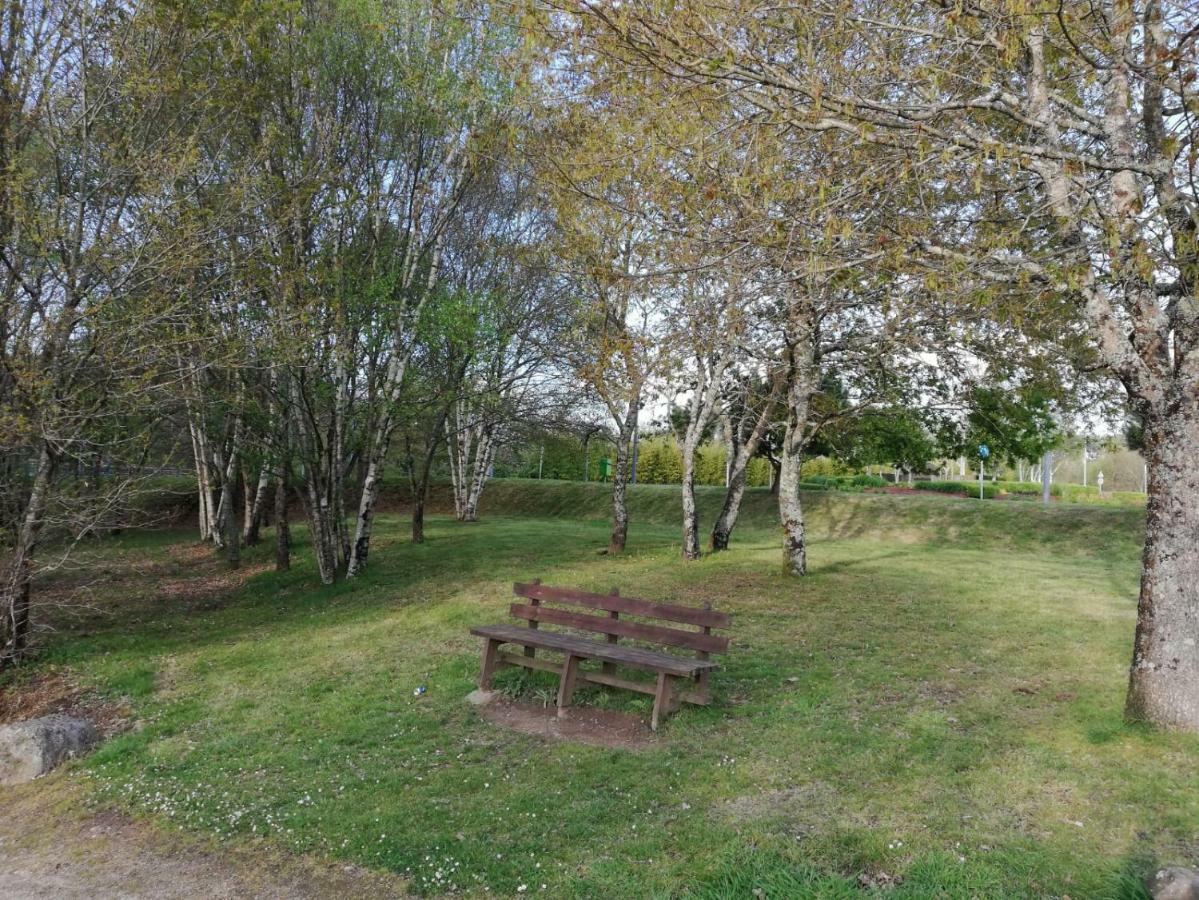 Apartamento Sigueeiro Camino Ingles Sigueiro Luaran gambar