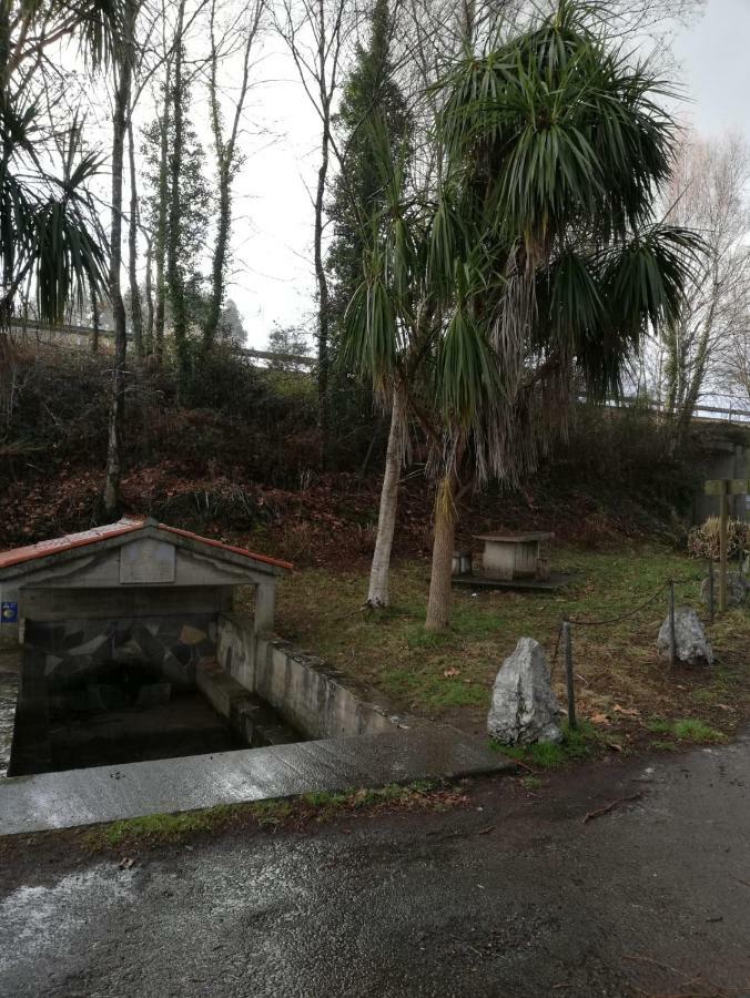 Apartamento Sigueeiro Camino Ingles Sigueiro Luaran gambar